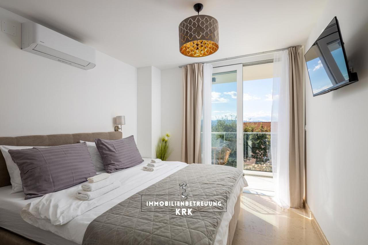 Villa Richard Malinska Buitenkant foto
